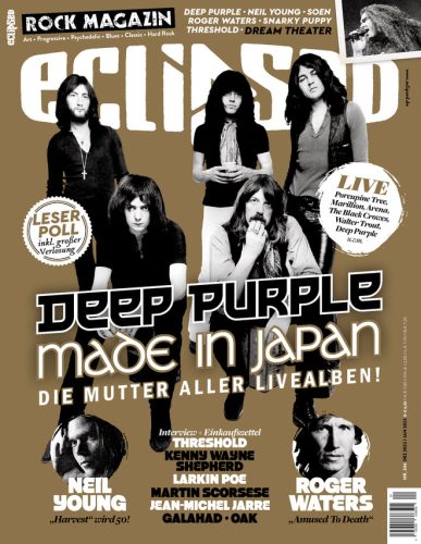 eclipsed magazine #246 dec 2022 / jan 2023 issue cover