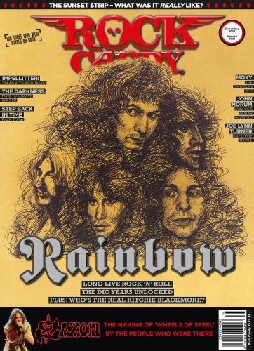 Rock Candy magazine, issue #35