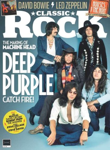 classic rock #312 cover