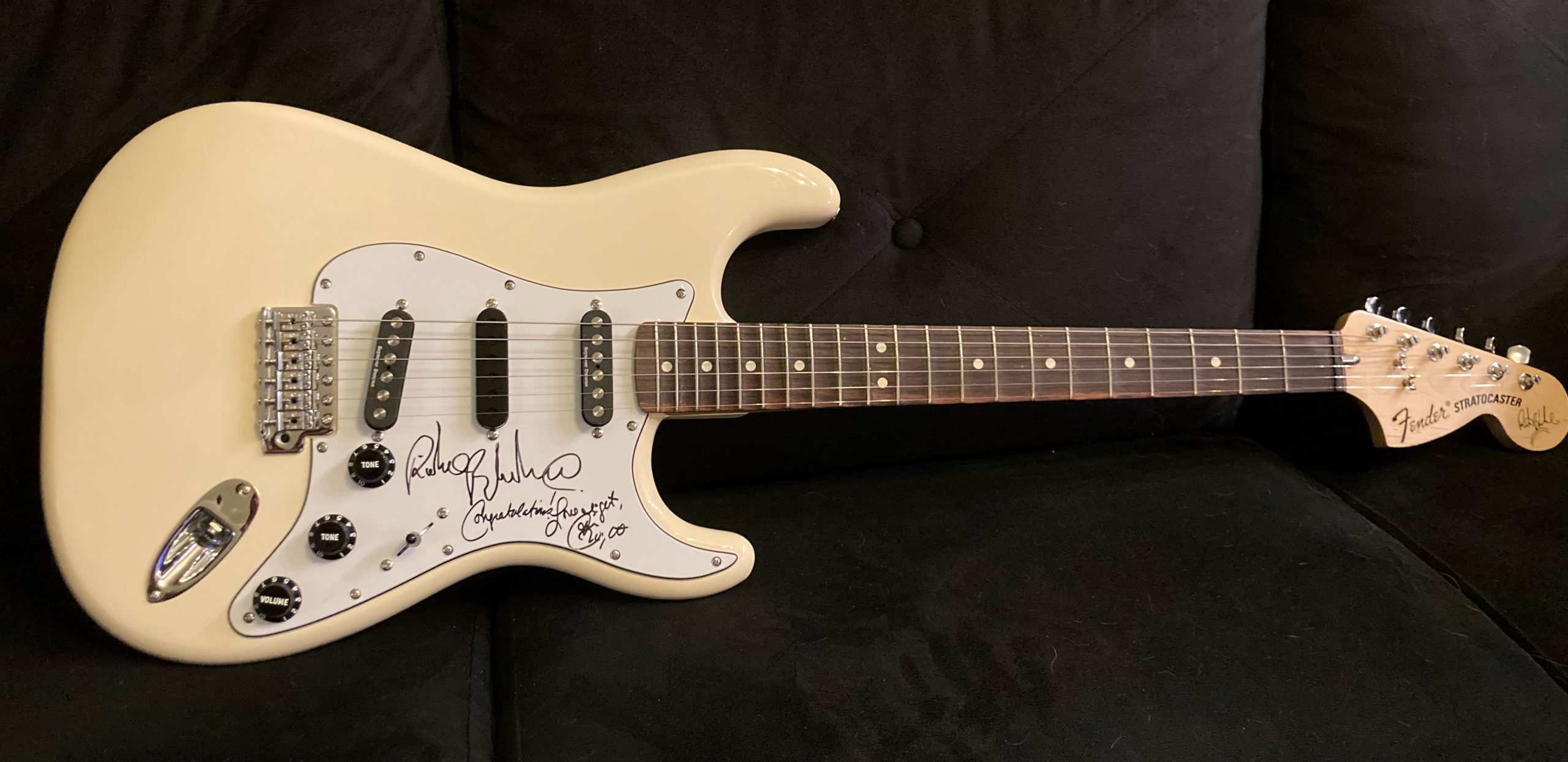 Ritchie blackmore black strat hotsell