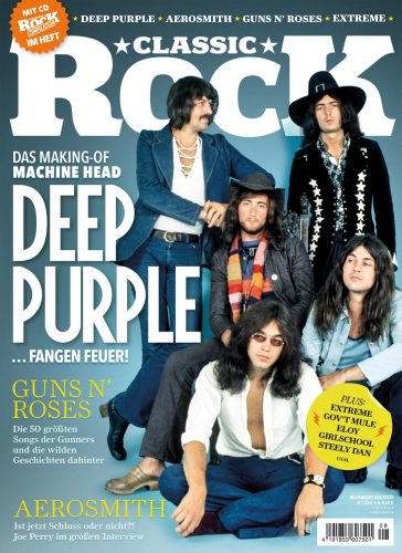 Classic Rock #121 GERMANY COVER