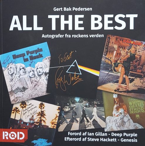 All the best by Gert Bak Pedersen book cover