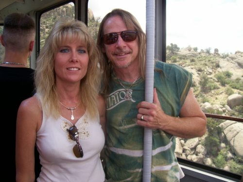 Steve Morse and Janine