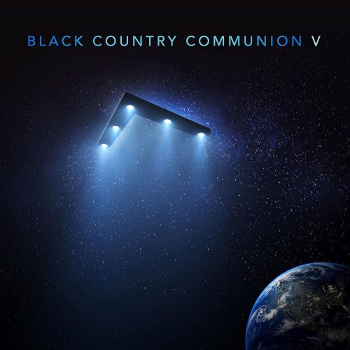 black country communion V cover art