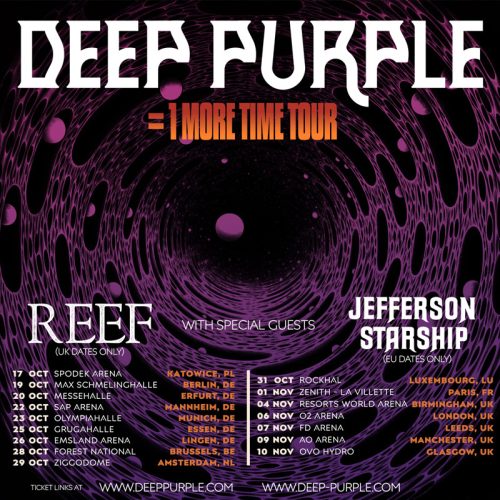 DP tour dates Oct-Nov 2024