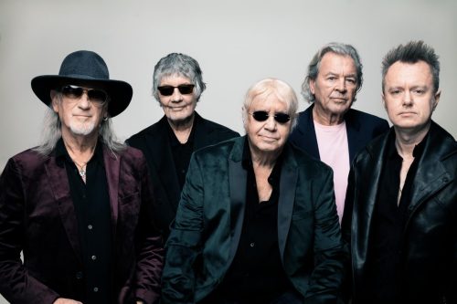 Deep Purple in 2024; photo courtesy of earMusic, credit: Jim Rakete