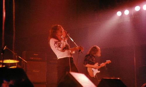 Deep Purple at the Caird Hall, Dundee, Scotland, April 18, 1974; photo: © Graham Kennedy