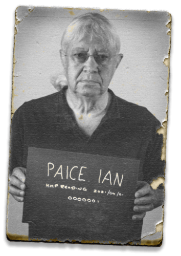 Inmate Paice (Turning to Crime artwork)