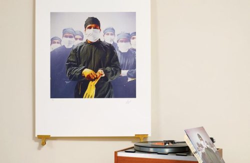 rainbow difficult to cure artwork poster