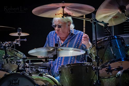 Ian Paice; Montreal, August 27, 2024; photo: Robert Lio