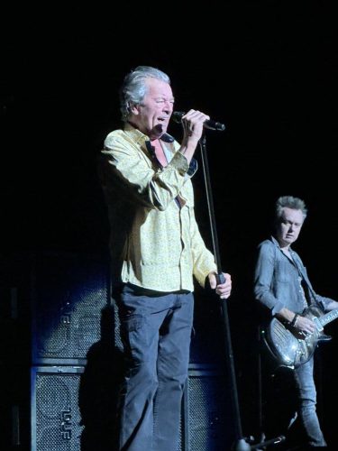 Ian Gillan; Montreal, August 27, 2024; Photo: Yoko Shimamoto