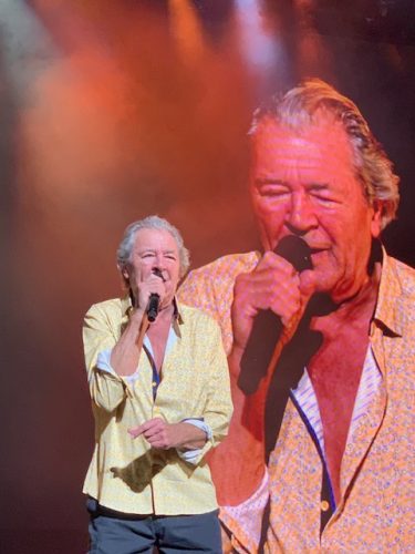 Ian Gillan; Montreal, August 27, 2024; Photo: Yoko Shimamoto