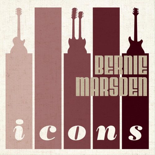 Bernie Marsden - Icons cover art