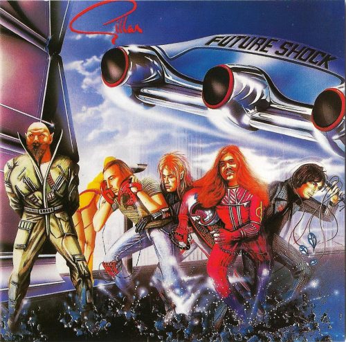 Gillan Future Shock cover art