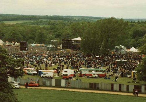 knebworth 1985 stage