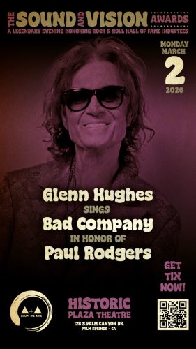 glenn hughes sound&vision 2026-03-02 poster