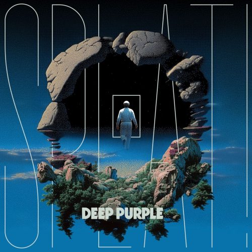 deep purple splat cover art