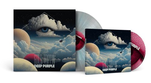 Deep Purple single GuiltTrippin CD Digipak Vinyl
