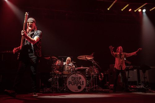 Deep Purple at the Espoo Metro Areena on June 11, 2026; Photo credit: Marko Syrjälä