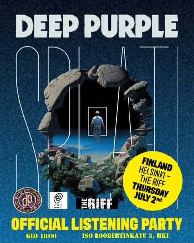 PSOF Splat! listening party flyer