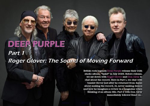 Norway Rock Magazine #127 (2/2026) pp.35-36
