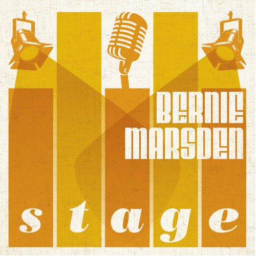 Bernie Marsden Stage cover art