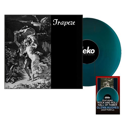 trapeze self titled blue vinyl reissue 2026