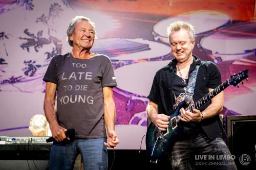 Ian Gillan and Simon McBride at the RBC Amphitheatre, Toronto, Aug 18 2026; photo: © John Gallant